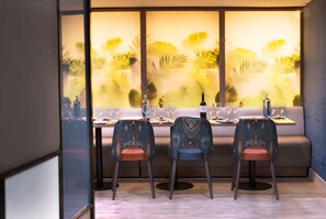 Daily buffet breakfast (EUR 13.95 per person)