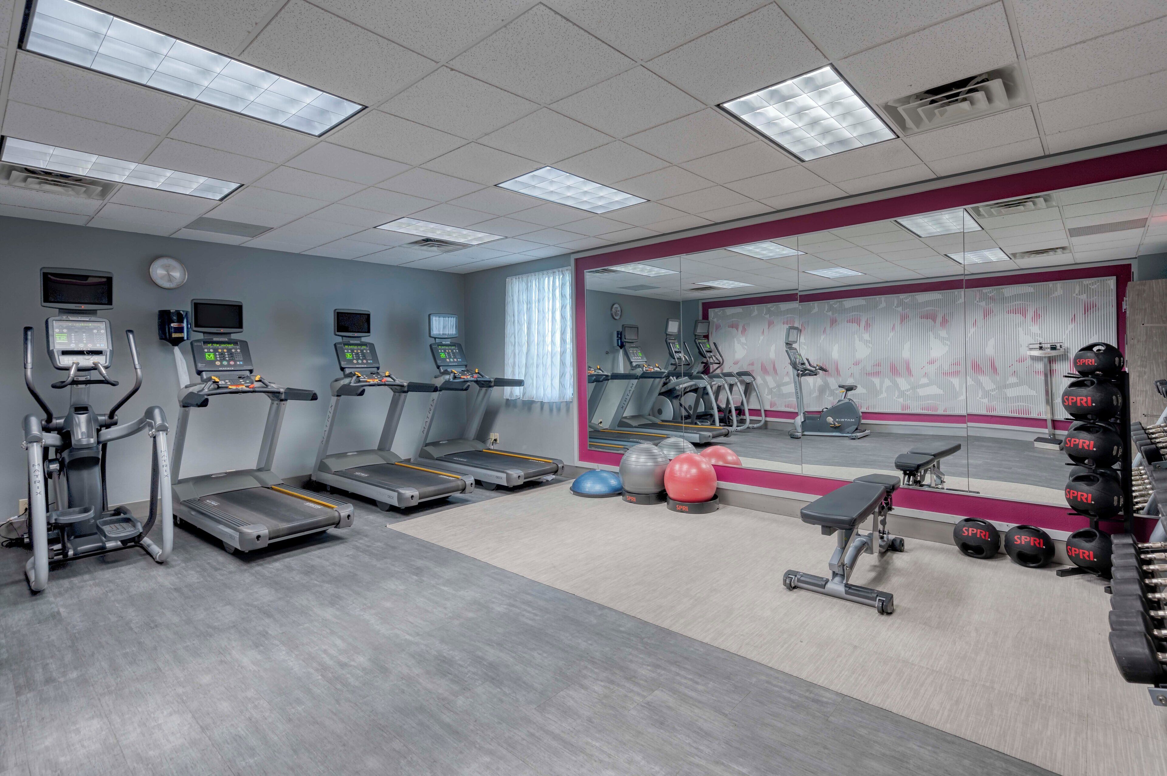 fitness facility