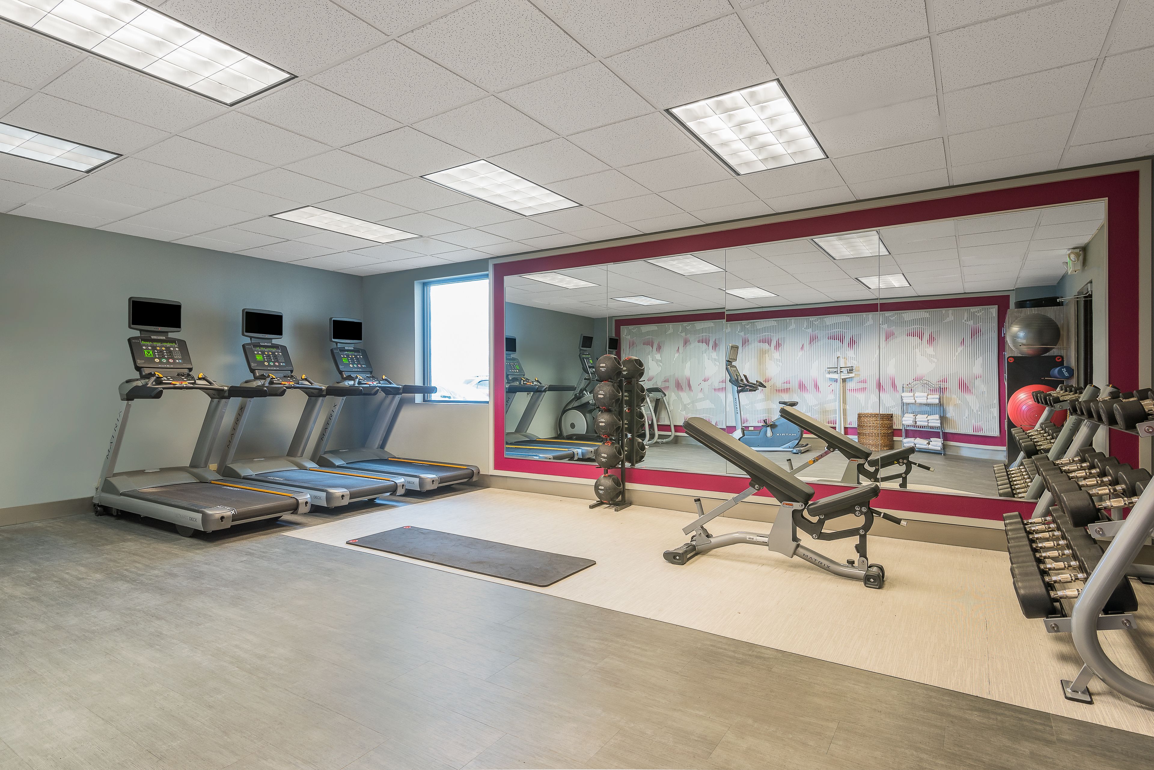 fitness facility