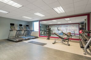 Sala de fitness