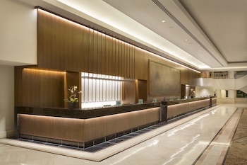 Check-in/check-out kiosk at Hilton San Francisco Union Square