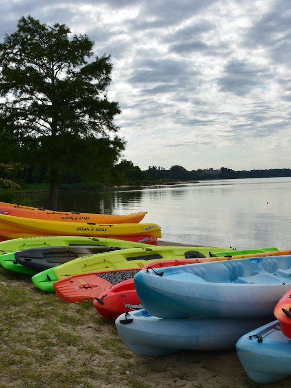 Kayaking