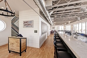 4 restaurants, breakfast, lunch, dinner served; American cuisine