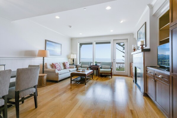 Televisión de pantalla plana de 42 pulgadas con canales por cable 