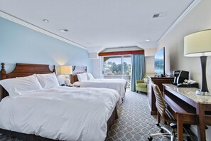Resort Double Guestroom | 高級寢具、羽絨被、房內夾萬、書桌