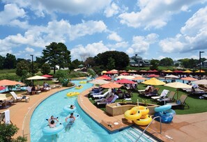 Indoor pool, seasonal outdoor pool, pool umbrellas, sun loungers