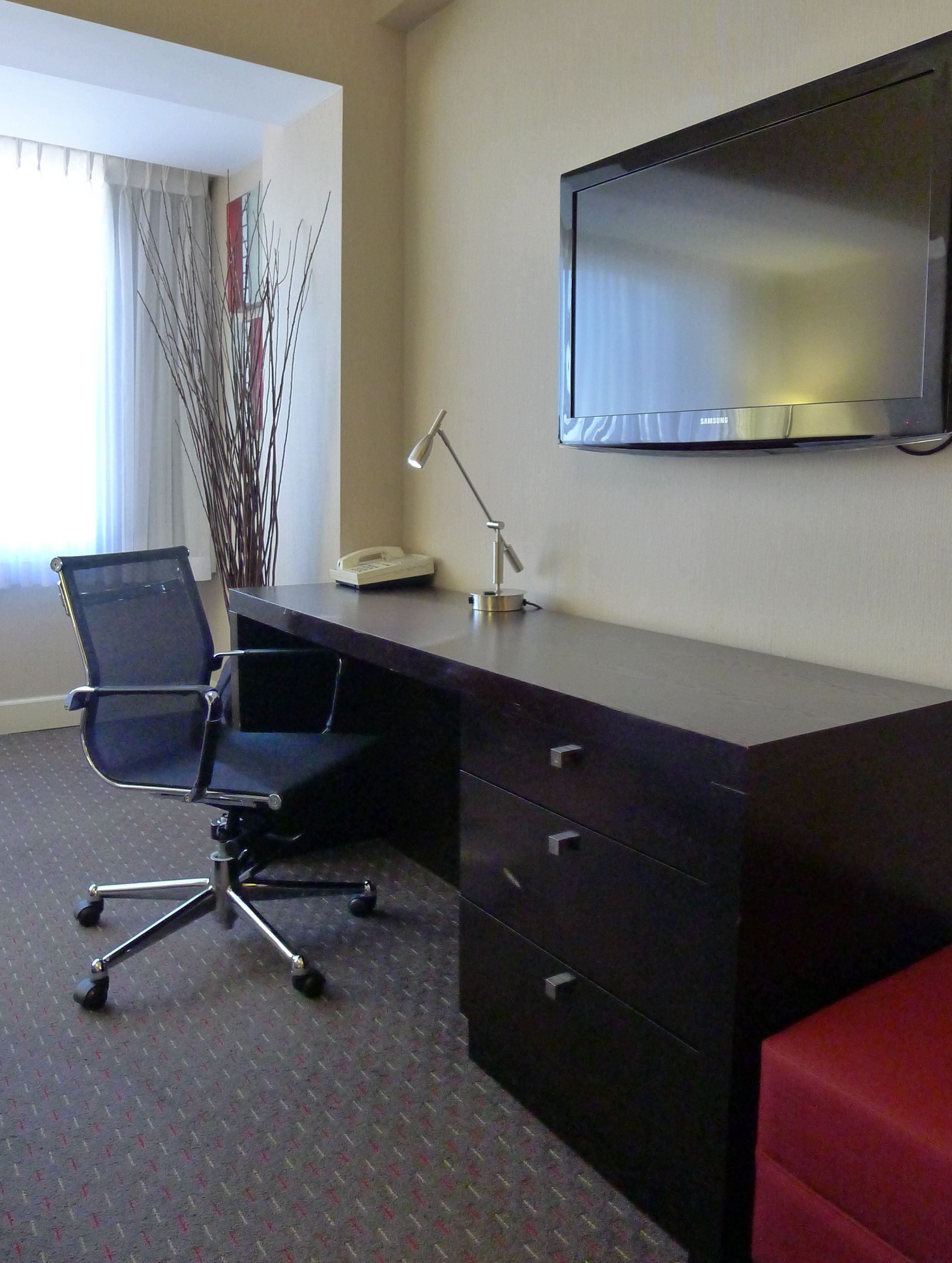 1 bedroom, hypo-allergenic bedding, in-room safe, desk