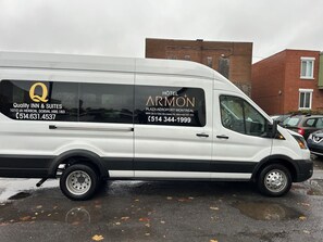 Traslado desde/hacia el aeropuerto