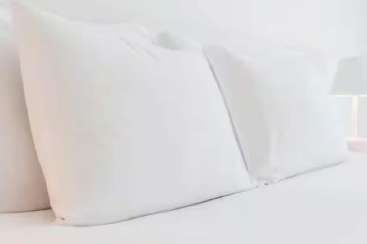 Allergitestet sengetøy, skrivebord og skrivebord for bærbar PC