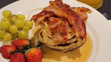 Petit déjeuner continental servi tous les jours en supplément