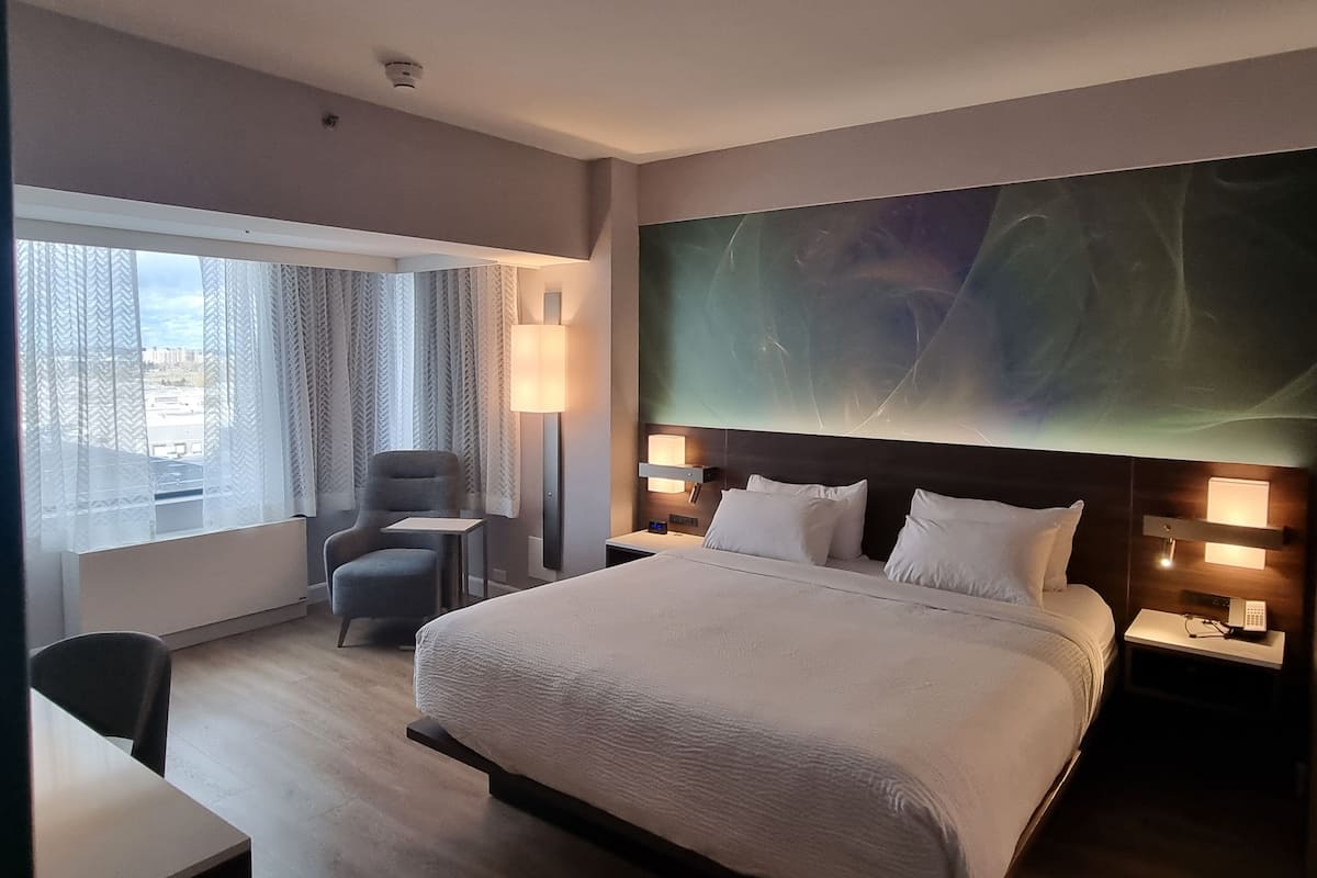 Suite Junior | 1 chambre, literie hypoallergénique, coffres-forts dans les chambres