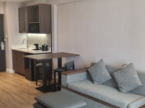 1 habitación y ropa de cama hipoalergénica 