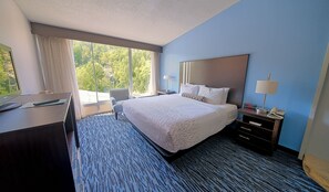 Standard Room, 1 King Bed, Fireplace