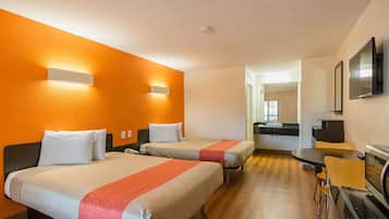 Free WiFi, bed sheets, wheelchair access