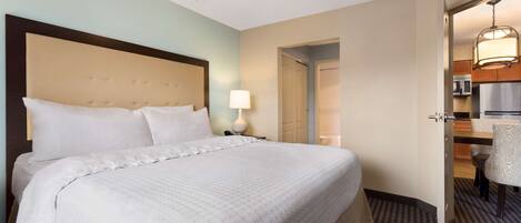 In-room safe, desk, blackout drapes, iron/ironing board