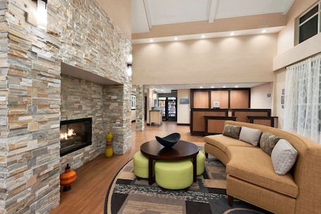 Reception. Homewood Suites Columbus Hilliard