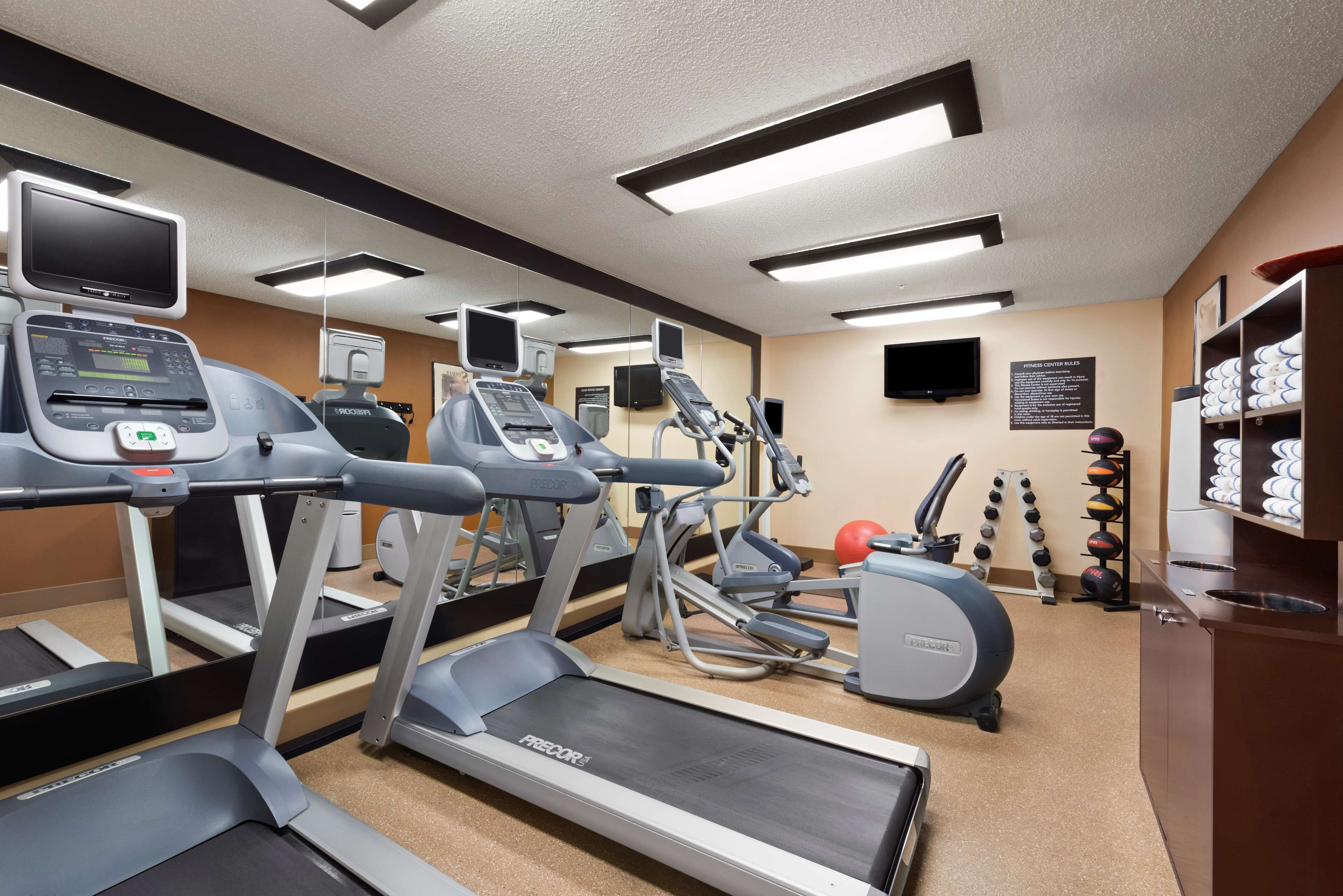 fitness facility