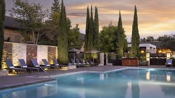 Piscina a l'aire lliure