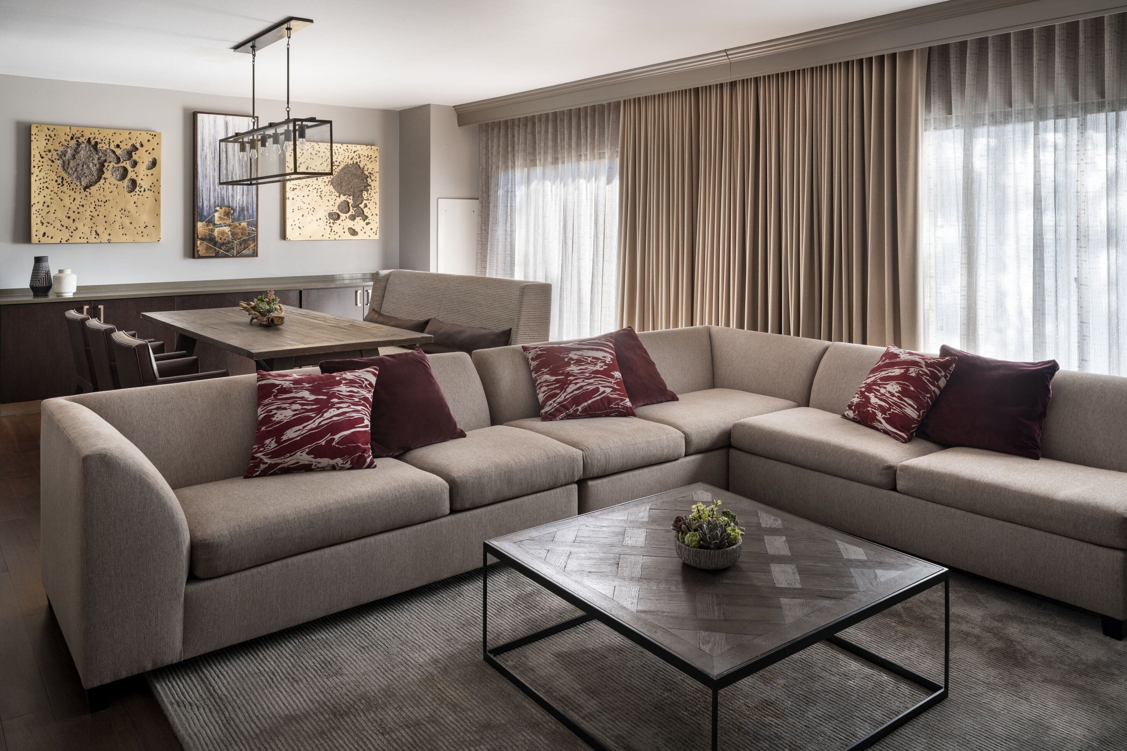 Presidential Suite, 1 Bedroom, Non Smoking | Living room