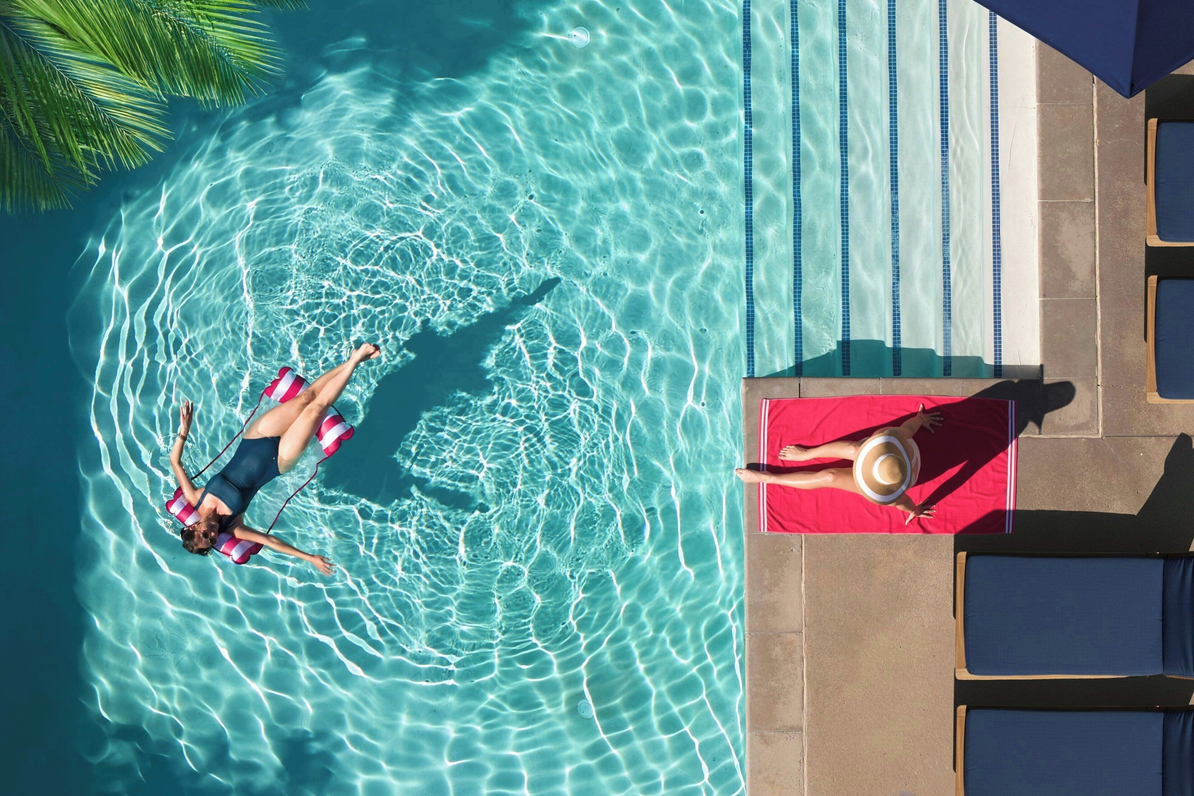 Alberca al aire libre 