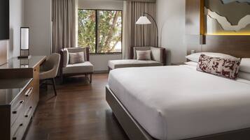 Roba de llit d'alta qualitat, caixa forta a l'habitació i escriptori