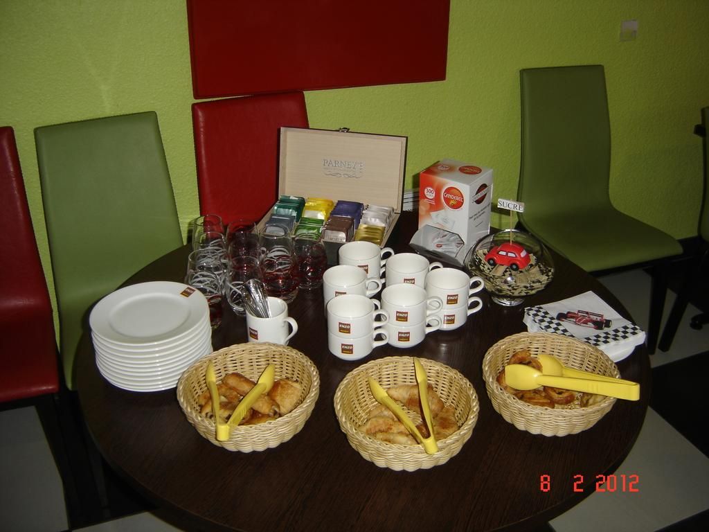 Desayuno