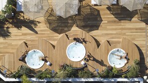 Terrace/patio - Brown Acropol, a Member of Brown Hotels (Athens)