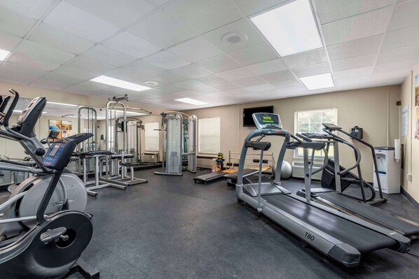Sala de fitness