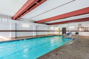 Una piscina techada