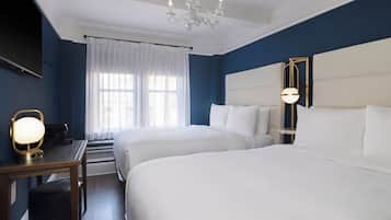 Roupas de cama premium, camas com colchões pillow-top