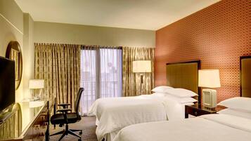 Classic Room, 2 Twin Beds, Non Smoking | 1 bedroom, in-room safe, desk, soundproofing