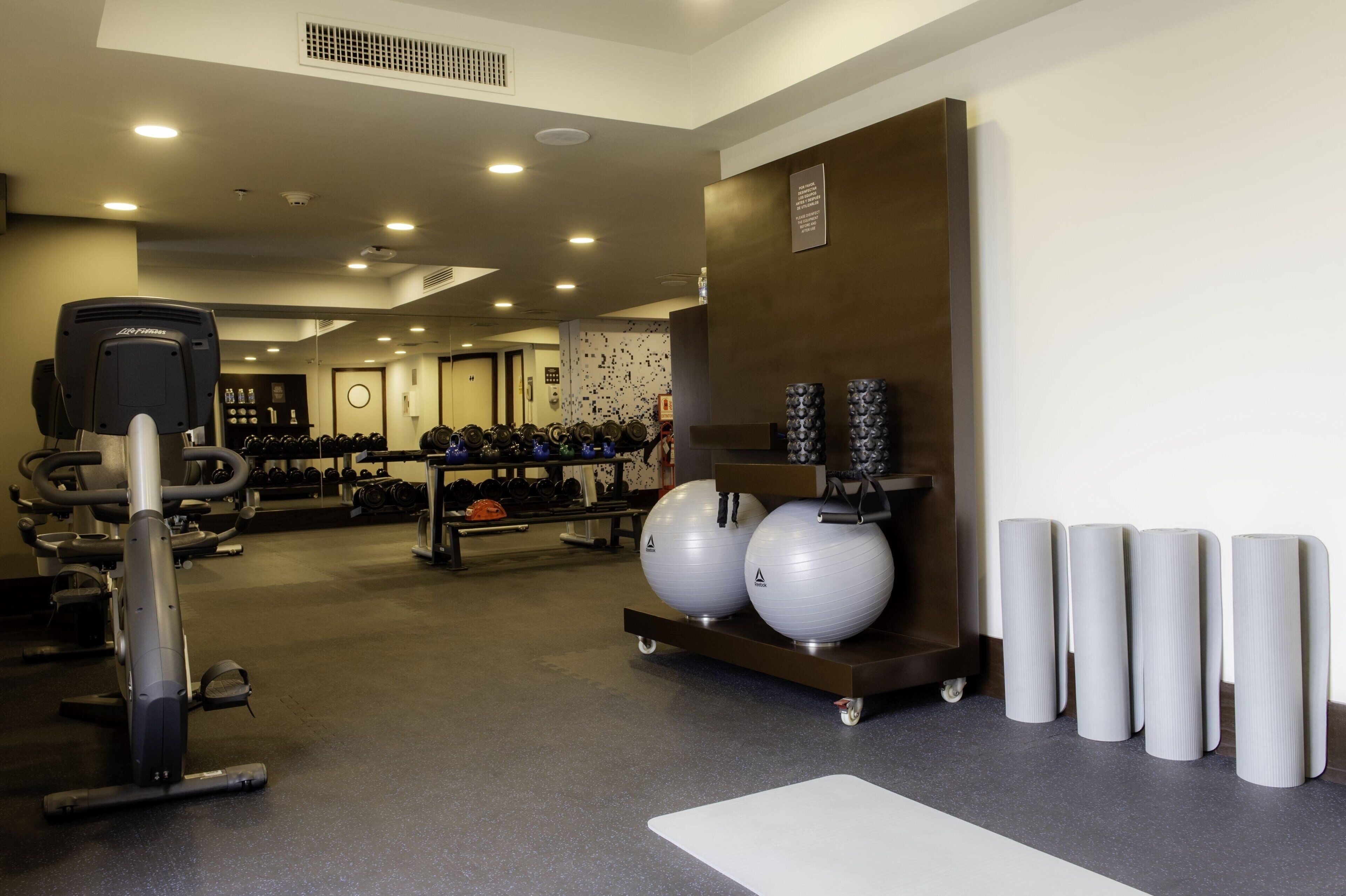 fitness facility