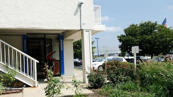 Entrada de la propiedad