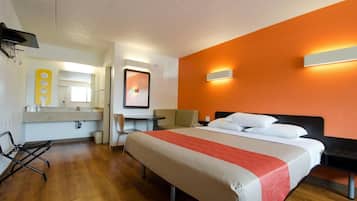 Wifi gratis y ropa de cama