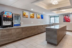 Desayuno buffet incluido todos los días 