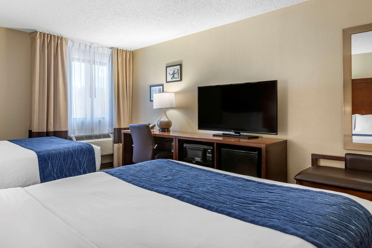 2 Double Beds, Nonsmoking