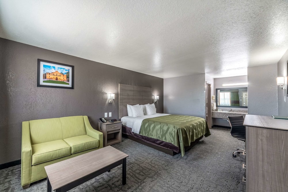 Quality Inn I-10 East near Frost Bank Center
