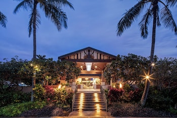 Hotel Exterior at Sheraton Kauai Coconut Beach Resort