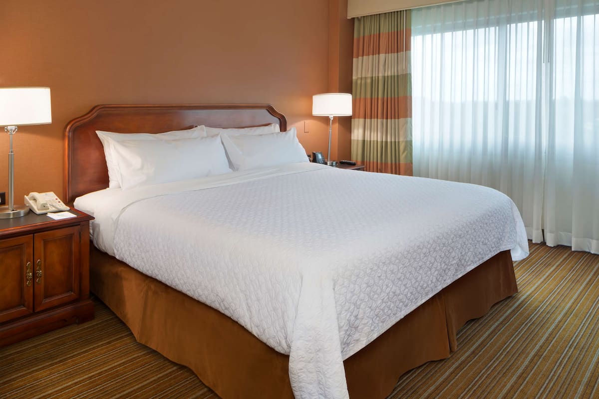1 Schlafzimmer, Zimmersafe, Schreibtisch, Verdunkelungsvorhänge