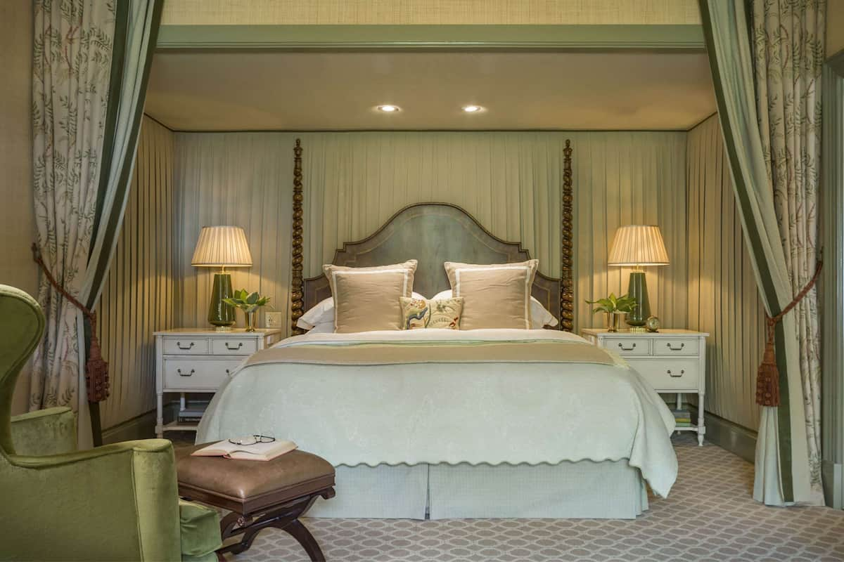 Suite (Laurance S. Rockefeller) | Premium bedding, pillow-top beds, minibar, in-room safe