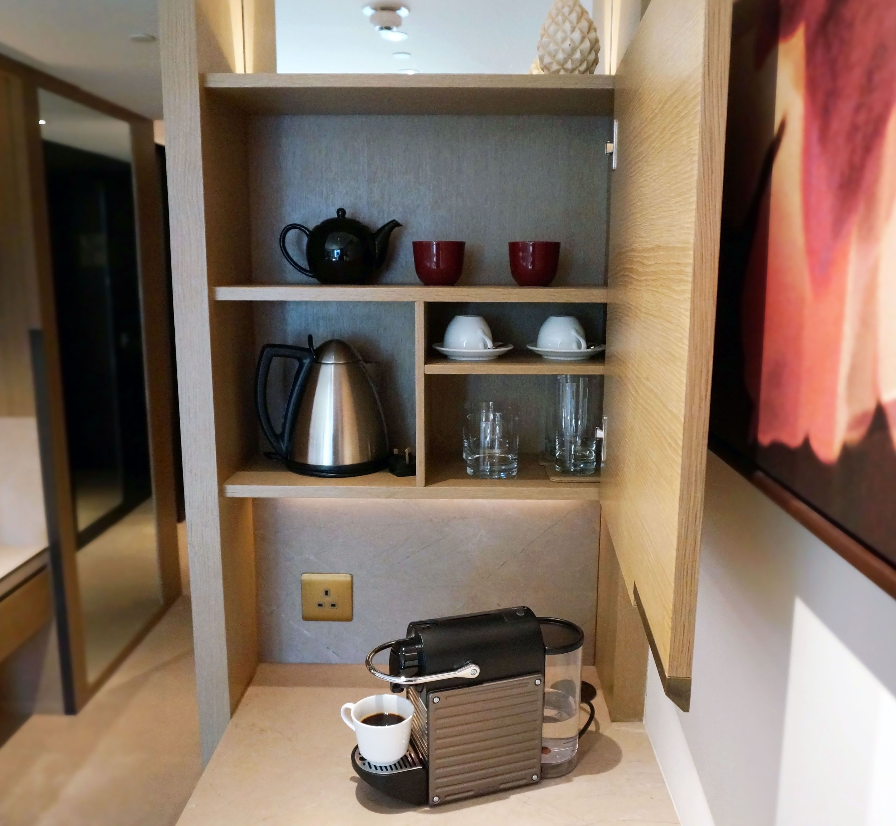 coffee and/or coffee maker