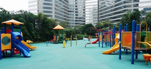 Children's play area - outdoor