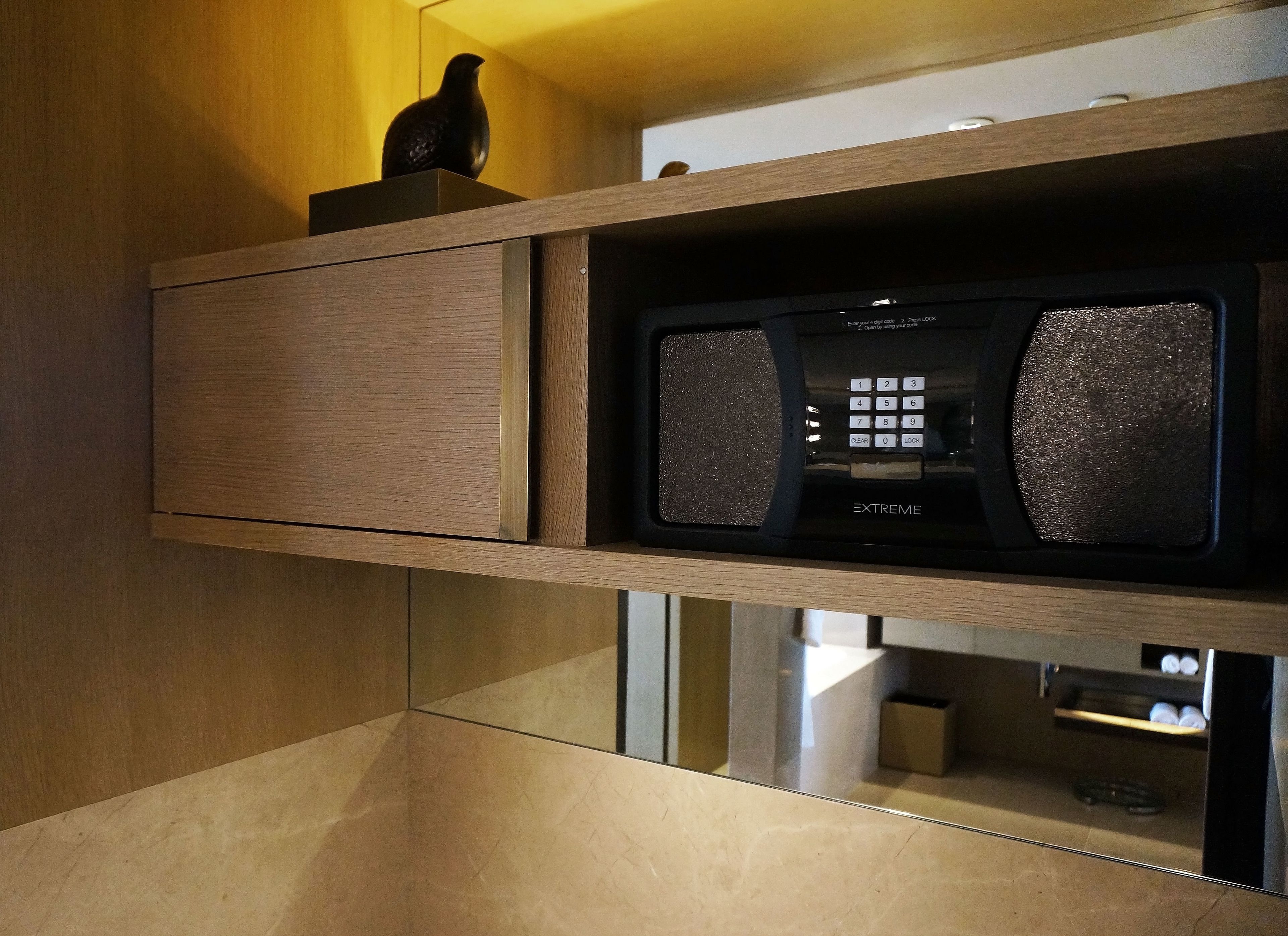 Quang cảnh từ phòng