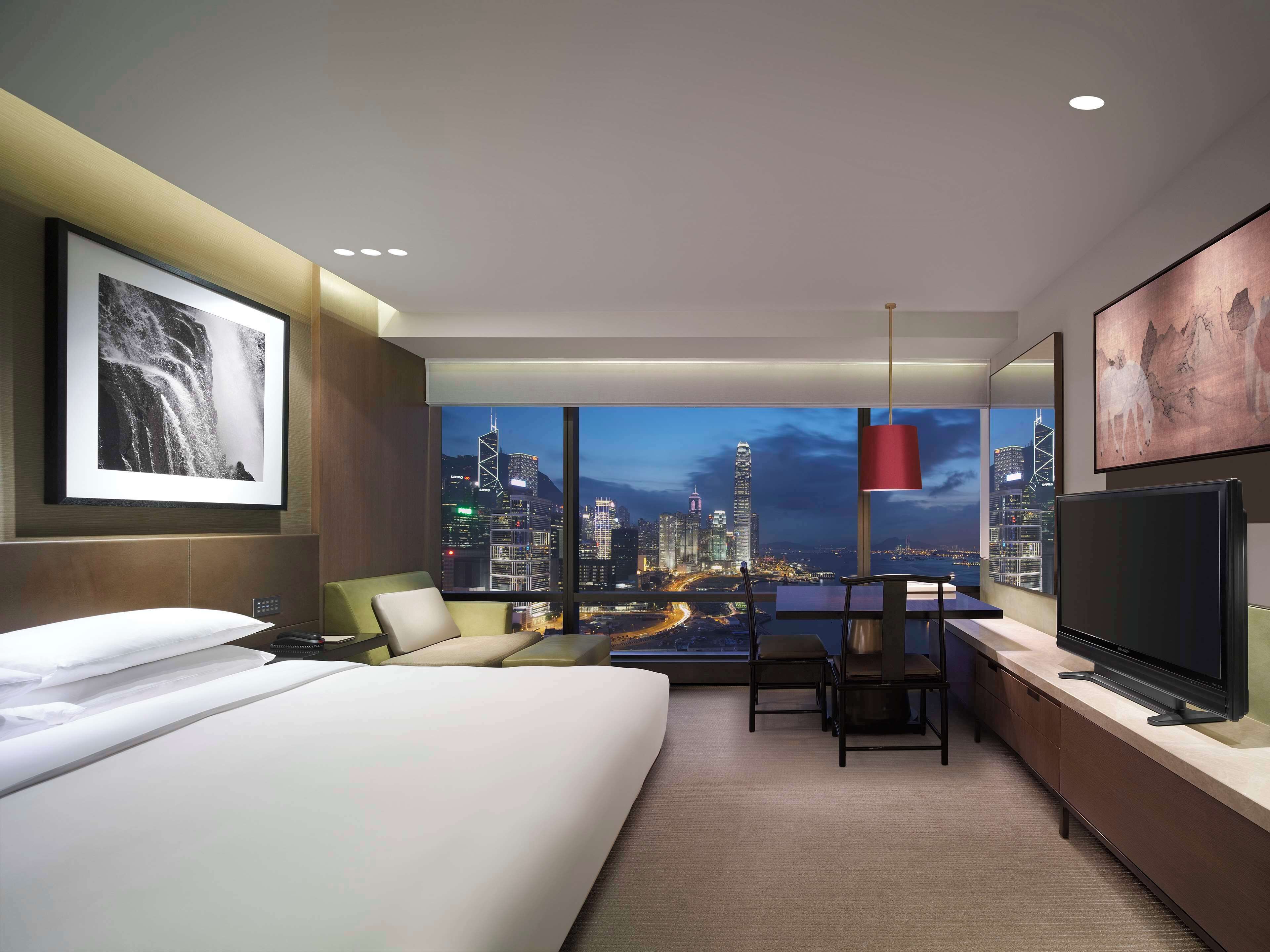 Room, 1 King Bed, City View