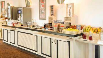 Daily buffet breakfast (EUR 12.90 per person)