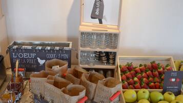 Dagelijks ontbijtbuffet (toeslag)