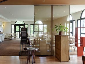 Daily buffet breakfast (EUR 12.90 per person)