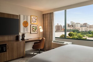 1 chambre, coffre-fort, bureau