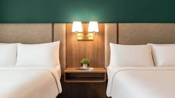 In-room safe, desk, laptop workspace, iron/ironing board
