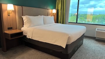 In-room safe, desk, laptop workspace, iron/ironing board